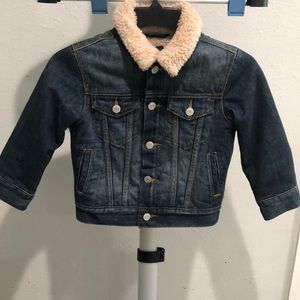 Gap kids Jean jacket.
